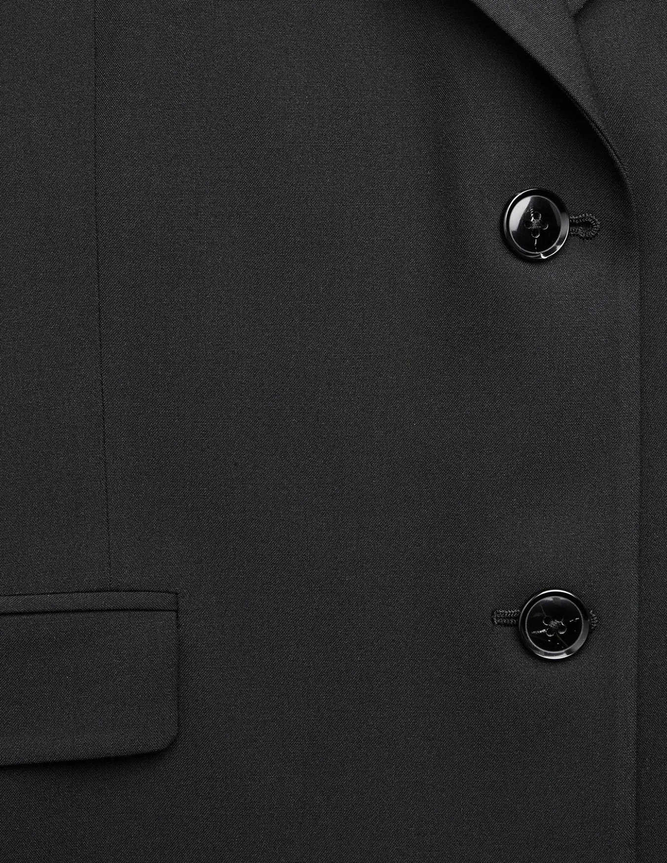 Women Ease Blazer Black