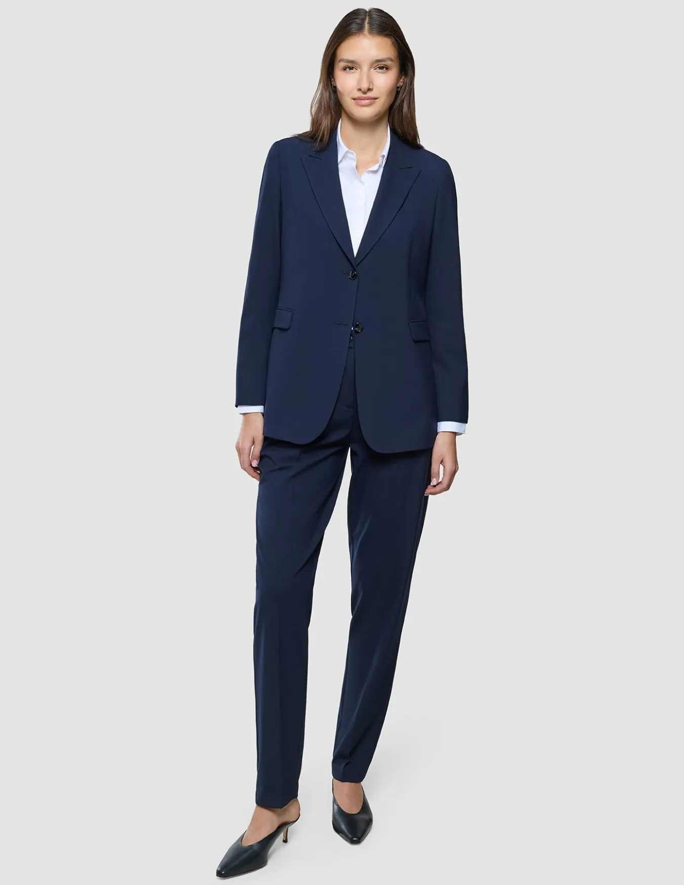 Women Ease Blazer Blue Nights