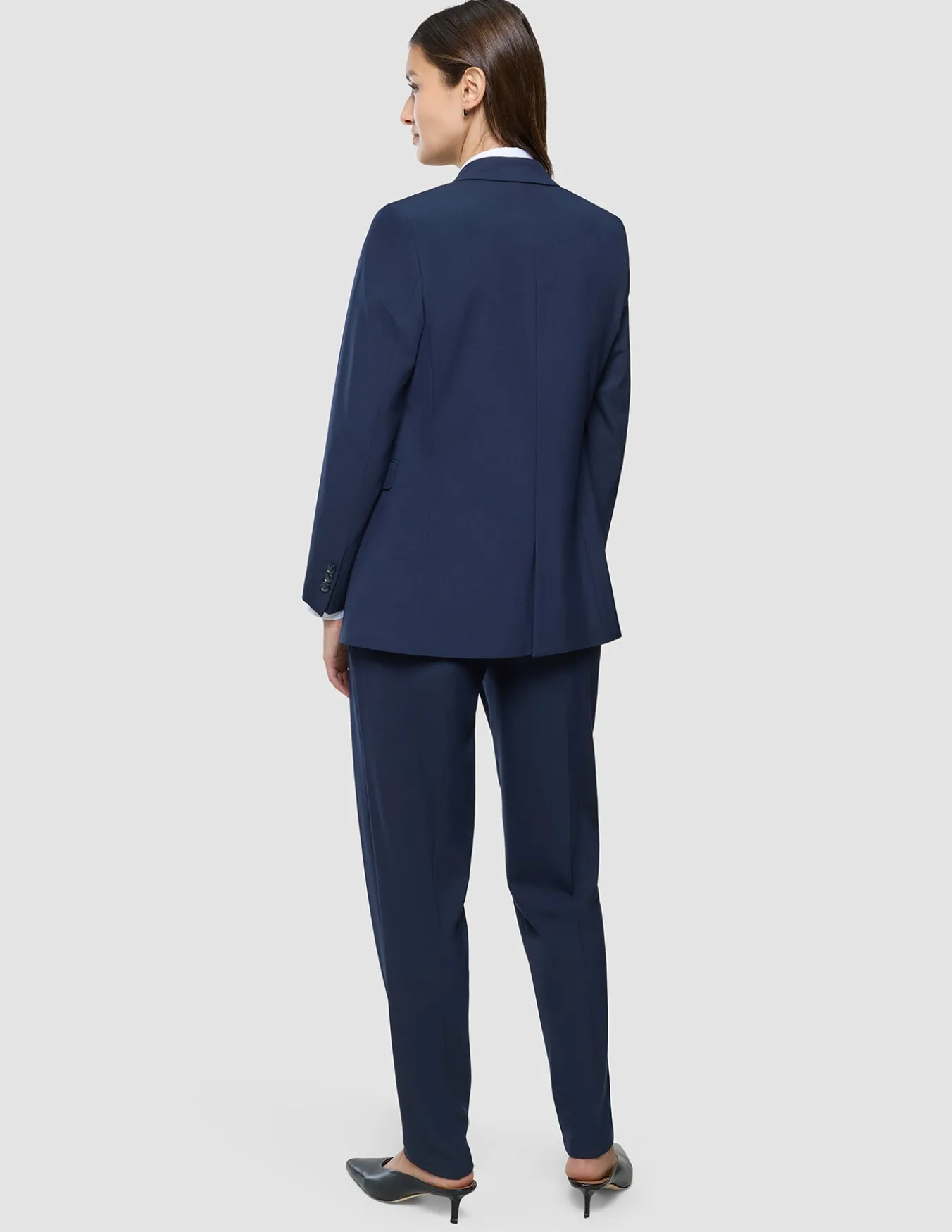 Women Ease Blazer Blue Nights
