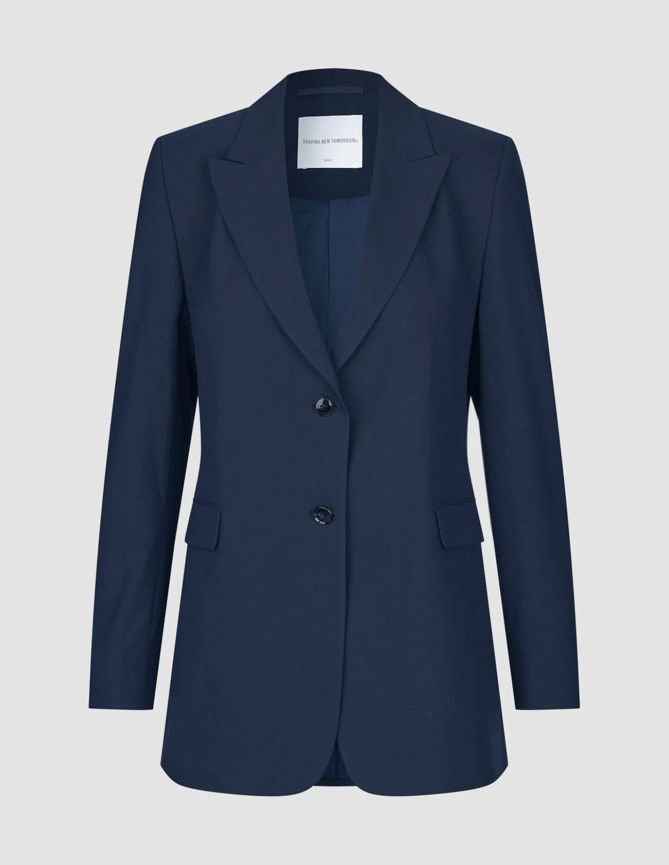 Women Ease Blazer Blue Nights