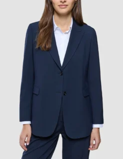 Women Ease Blazer Blue Nights