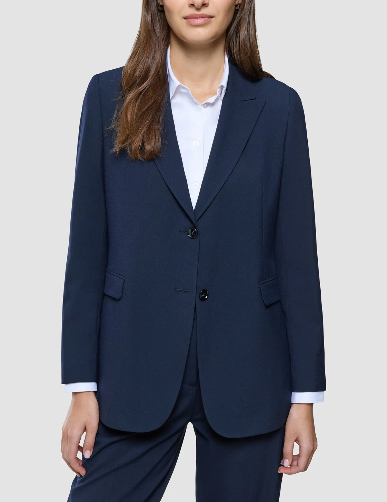 Women Ease Blazer Blue Nights