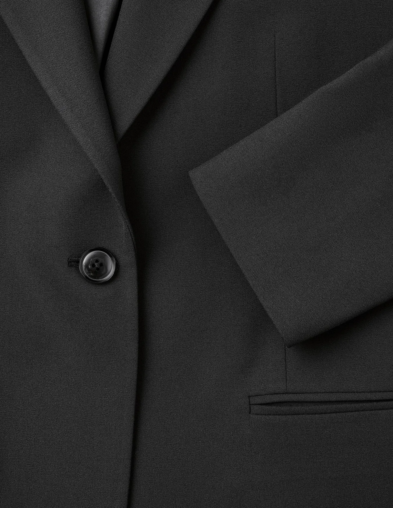 Women Ease Fitted Blazer Black