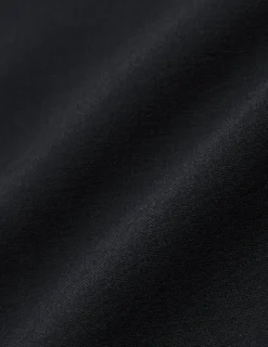 Women Ease Pants Straight Black