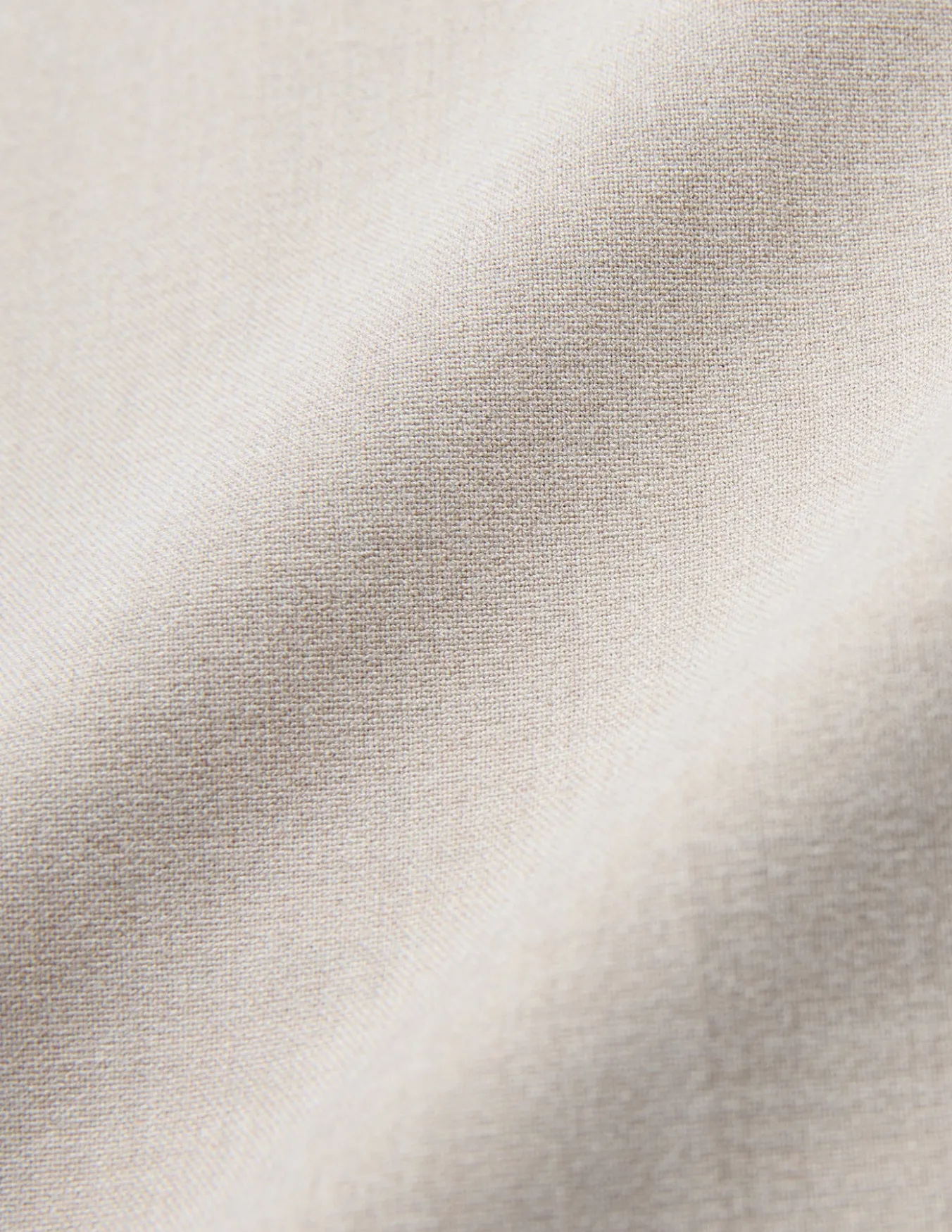 Women Ease Pants Straight Vanilla Melange