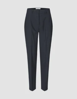 Women Ease Pants Tapered Black