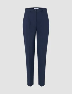 Women Ease Pants Tapered Blue Nights