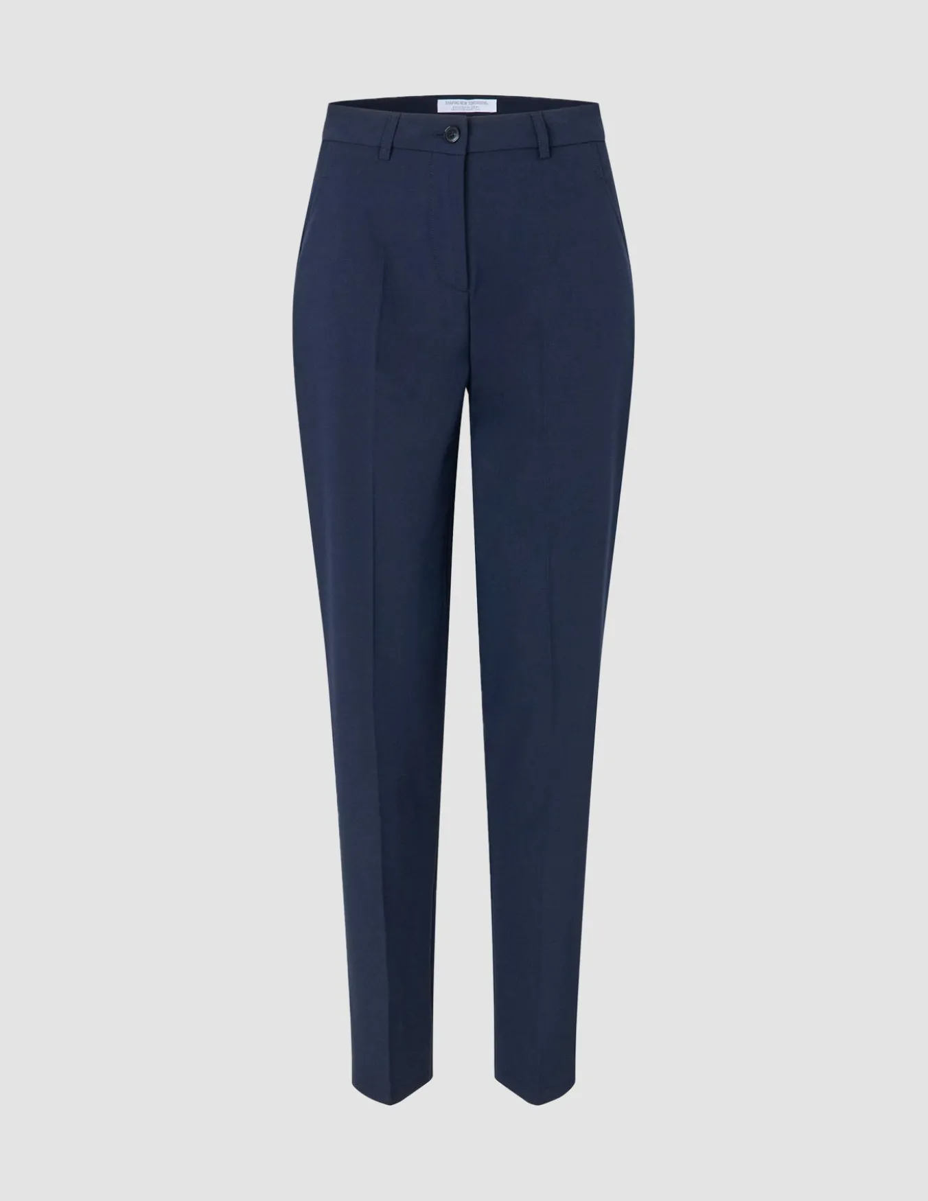 Women Ease Pants Tapered Blue Nights