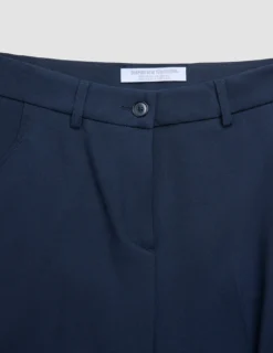 Women Ease Pants Tapered Blue Nights