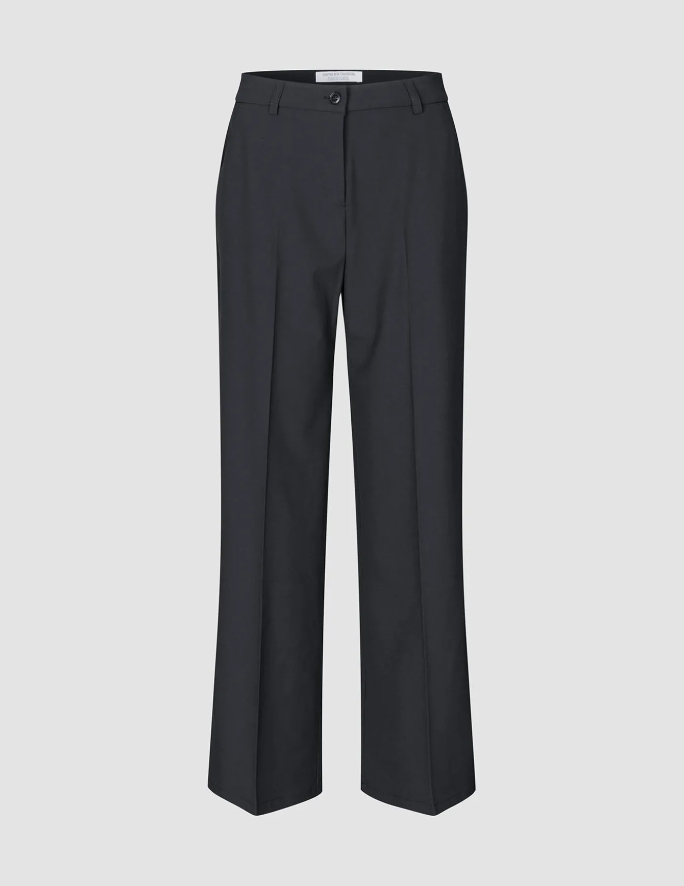 Women Ease Pants Wide Black