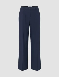 Women Ease Pants Wide Blue Nights