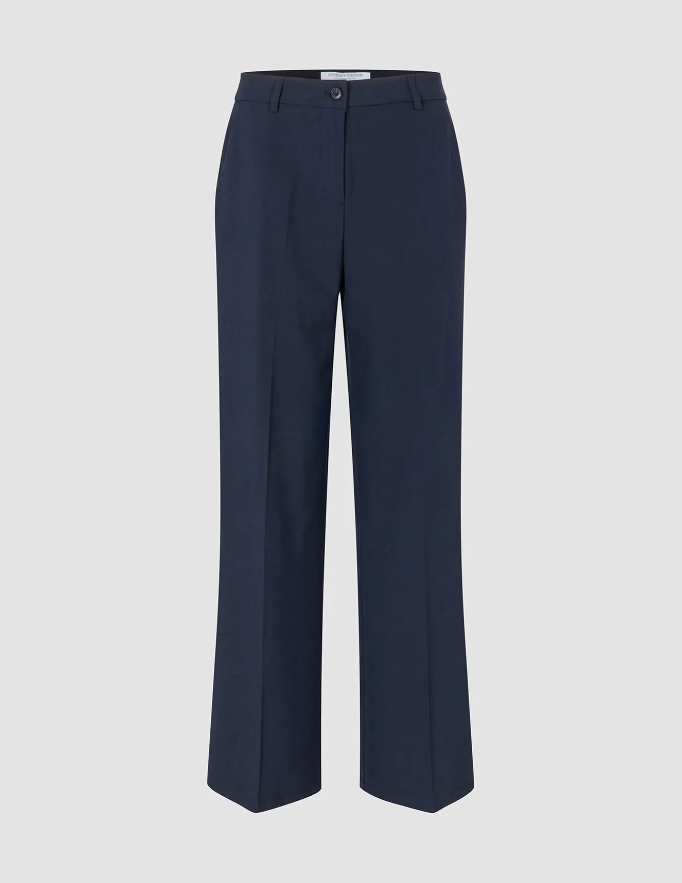 Women Ease Pants Wide Blue Nights