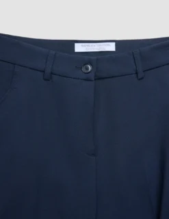 Women Ease Pants Wide Blue Nights