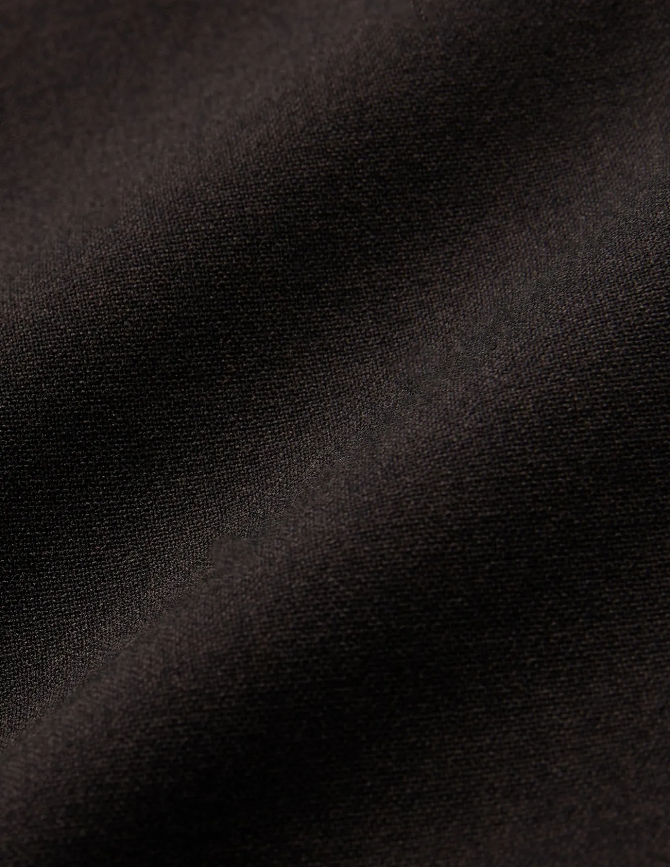 Women Ease Pants Wide Mocha Melange