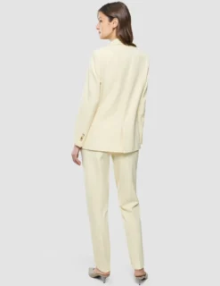 Women Essential Blazer Misty Yellow