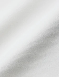 Women Essential Pants Tapered Off White