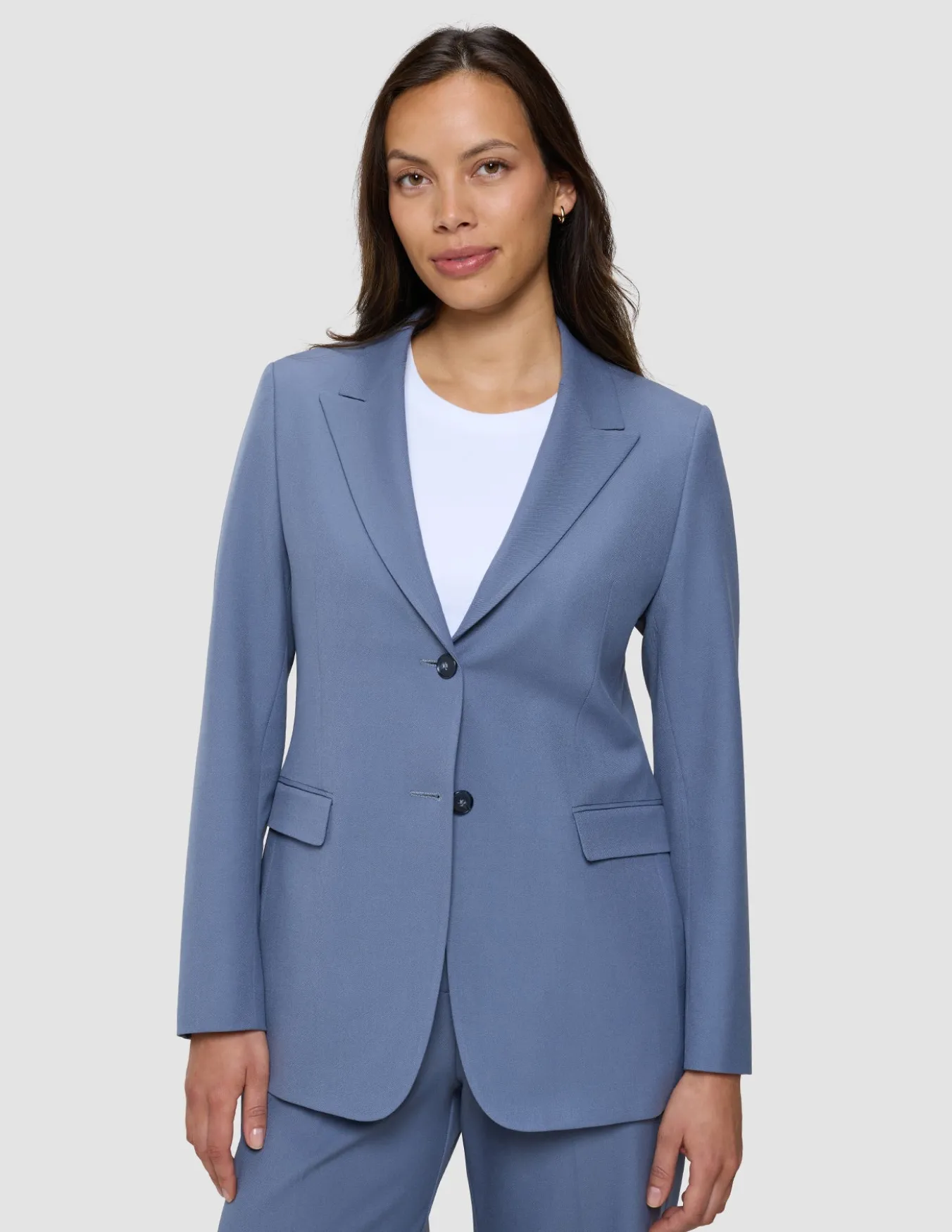 Women Essential Suit Wide Frost Blue