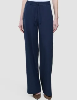 Women Linen Pants Relaxed Night Sky