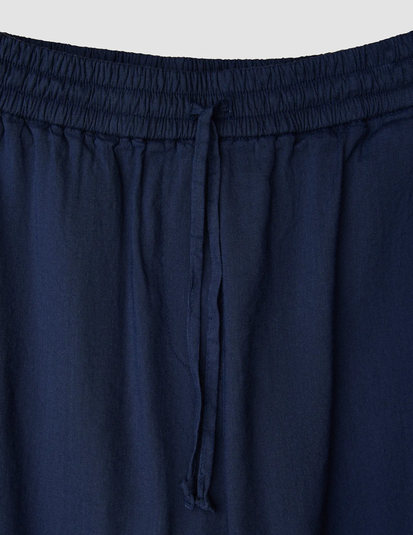 Women Linen Pants Relaxed Night Sky