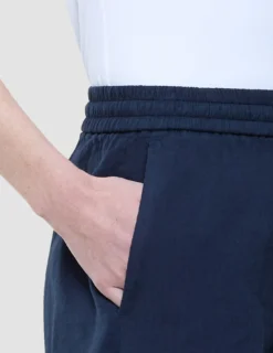 Women Linen Pants Relaxed Night Sky