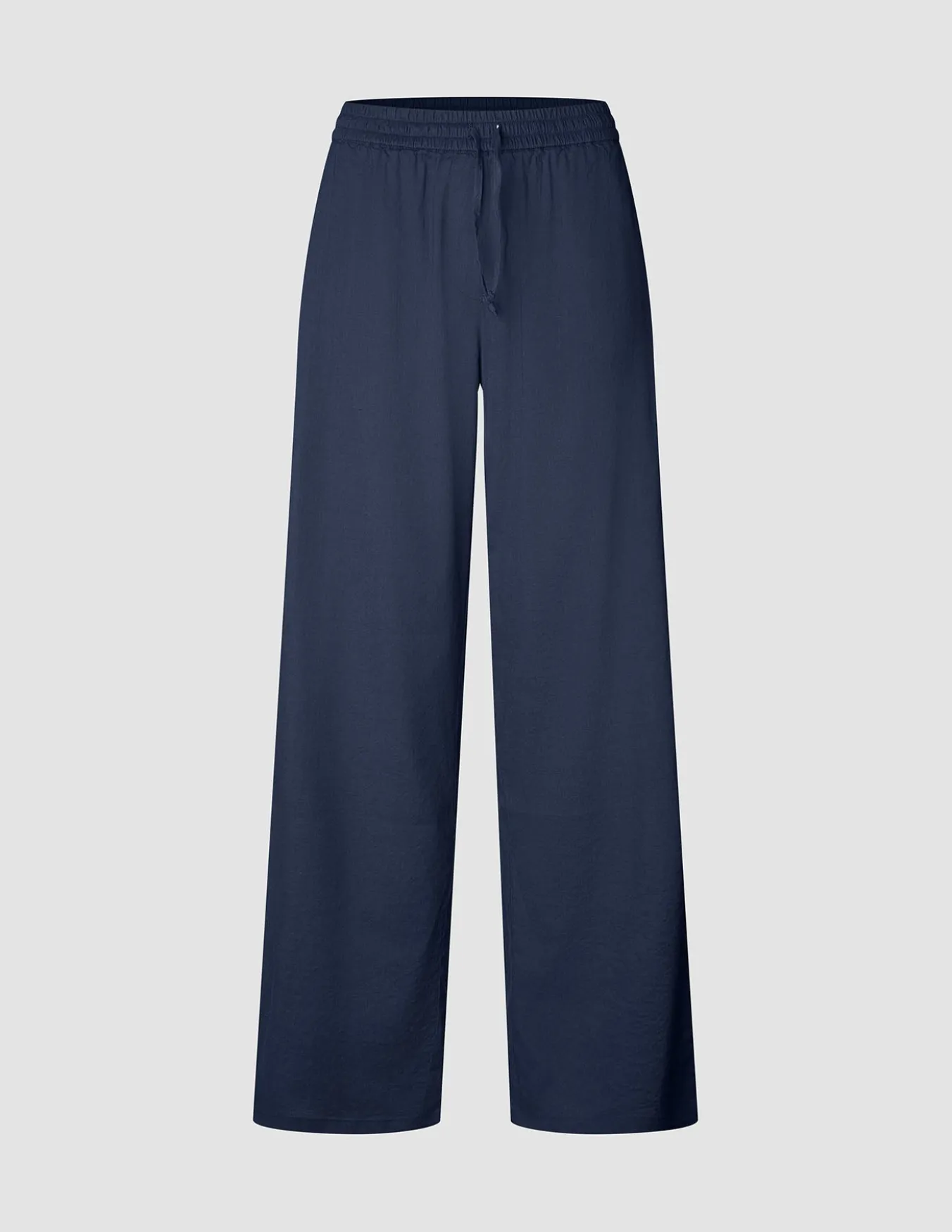 Women Linen Pants Relaxed Night Sky