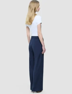 Women Linen Pants Relaxed Night Sky