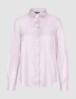 Women Oxford Shirt Barely Pink Regular