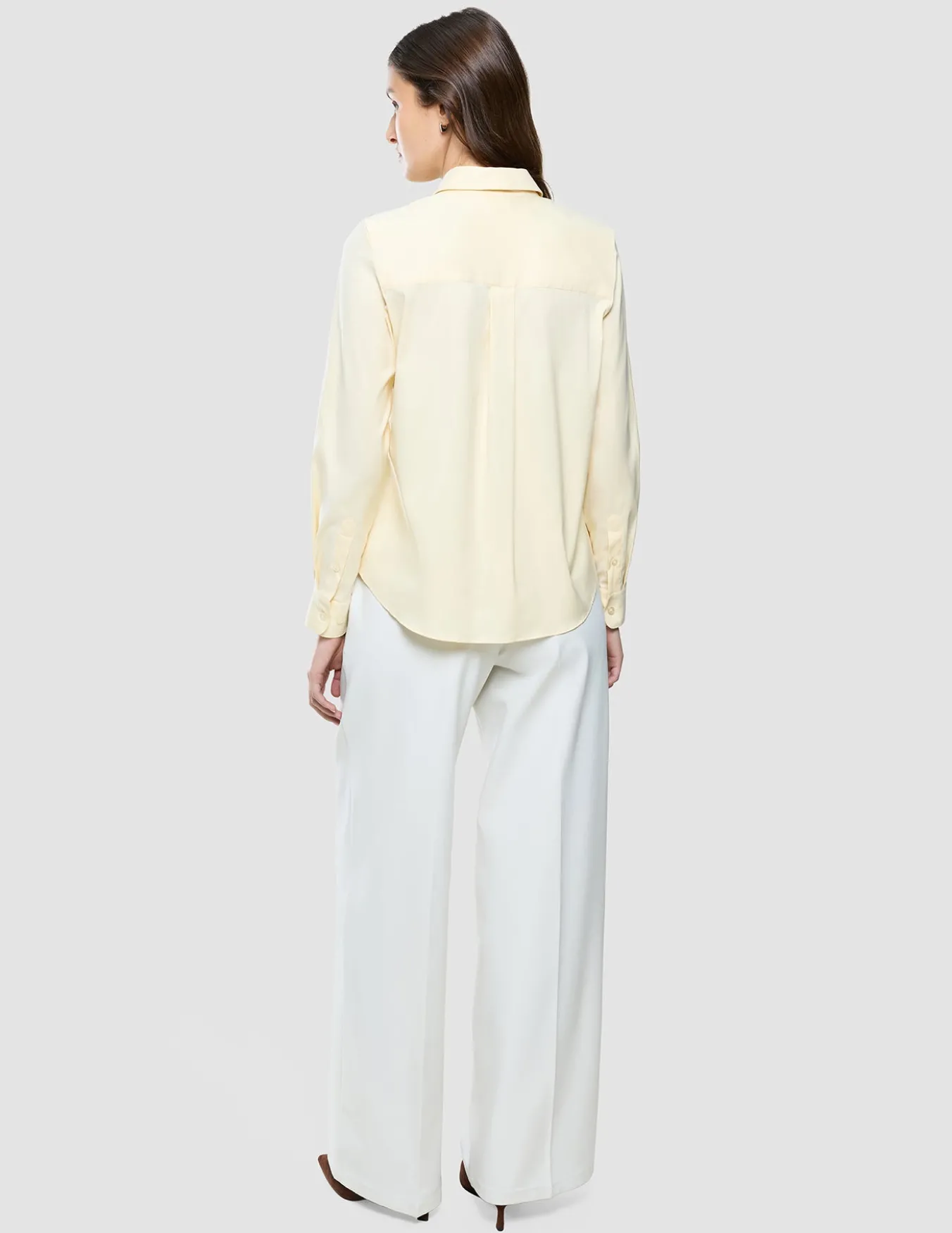 Women Oxford Shirt Misty Yellow Regular