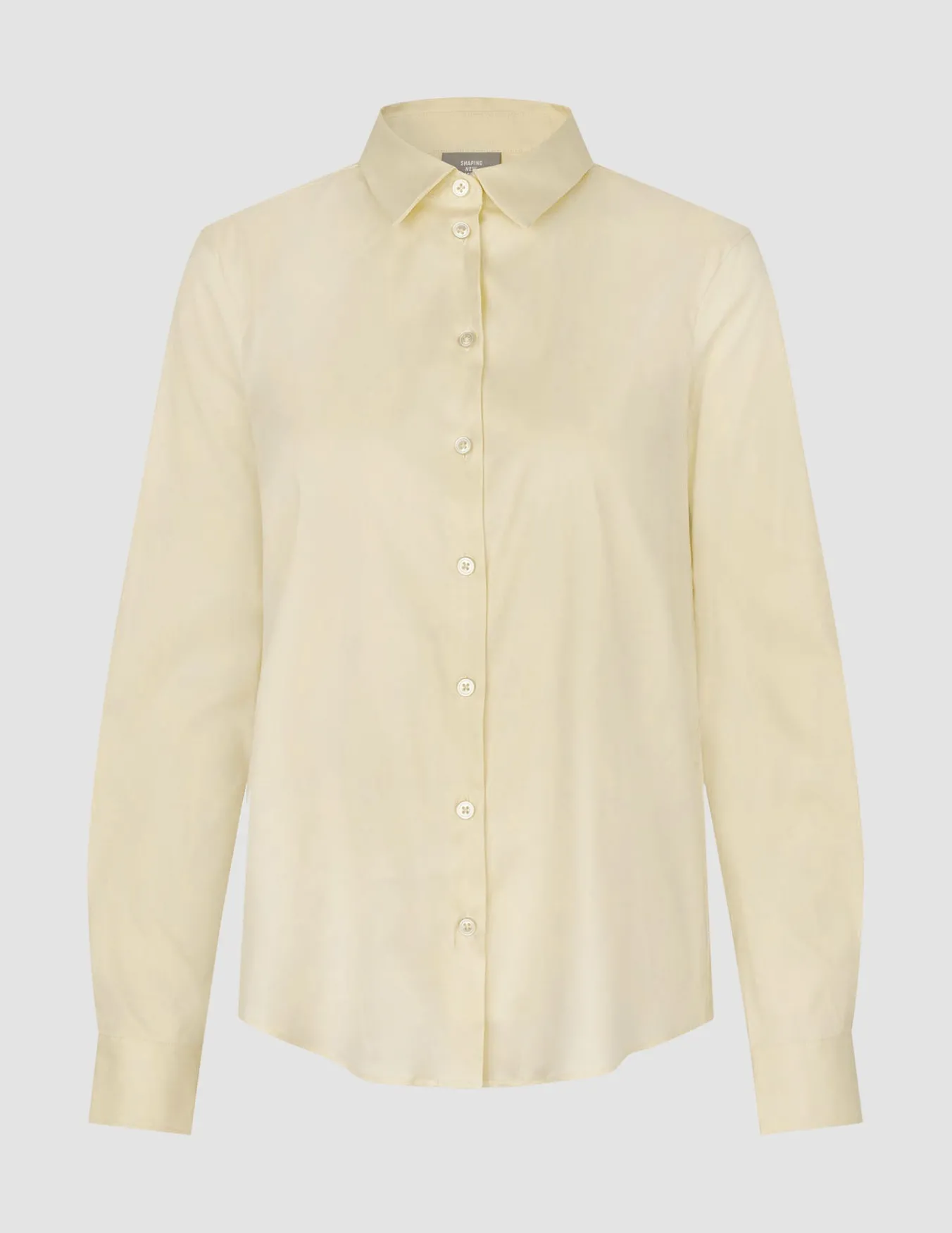 Women Oxford Shirt Misty Yellow Regular