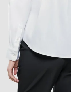 Women Oxford Shirt White Regular