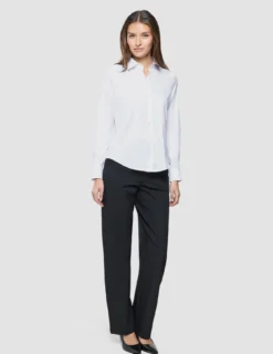 Women Oxford Shirt White Regular