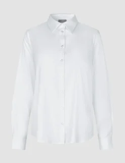 Women Oxford Shirt White Regular