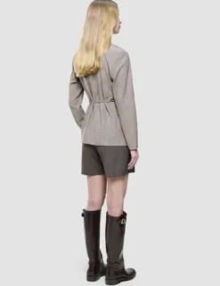 Women Rhea Shirt Golden Beige Melange