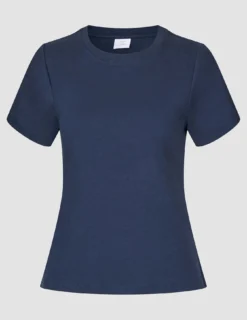 Women Rib T-Shirt Night Sky