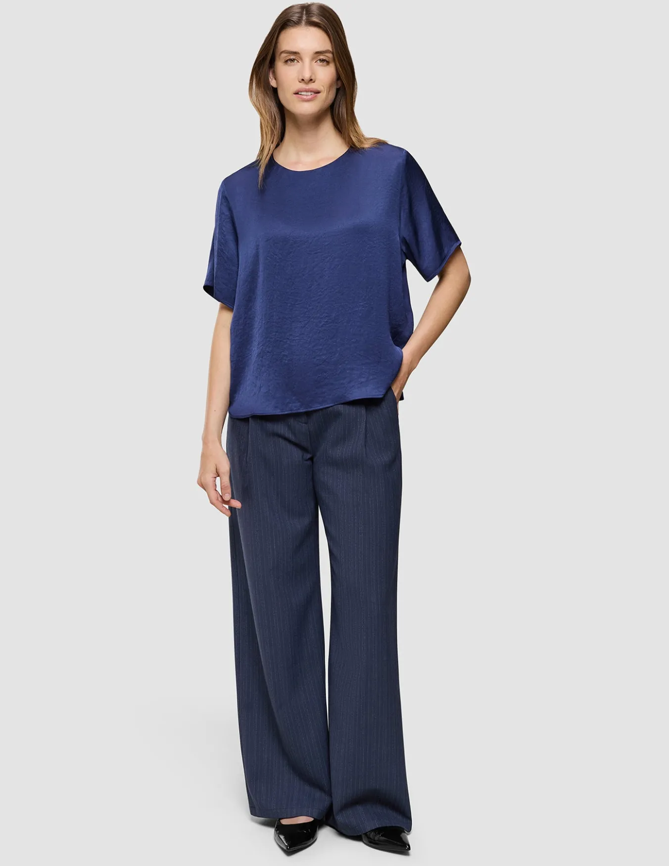 Women's Amara Blouse Navy