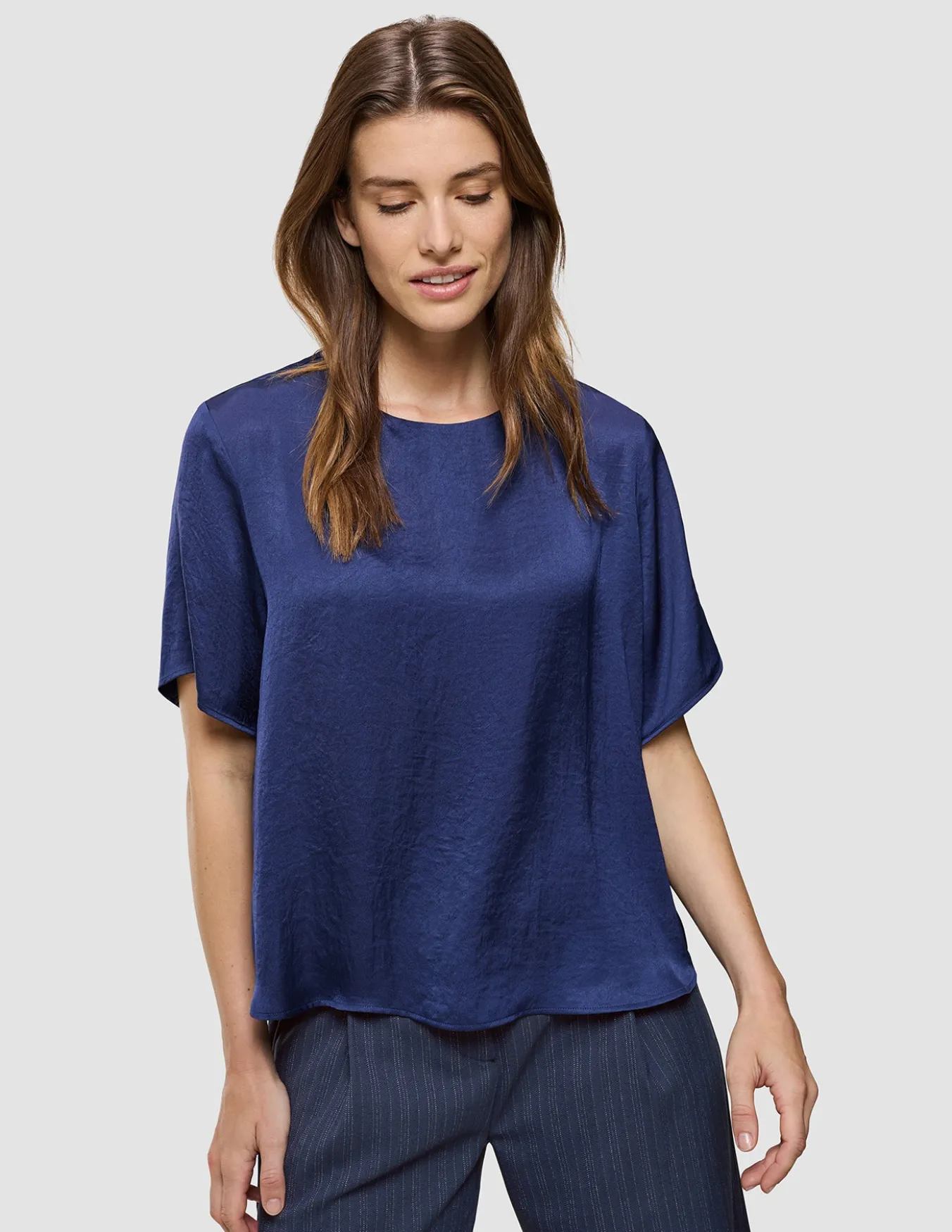 Women's Amara Blouse Navy