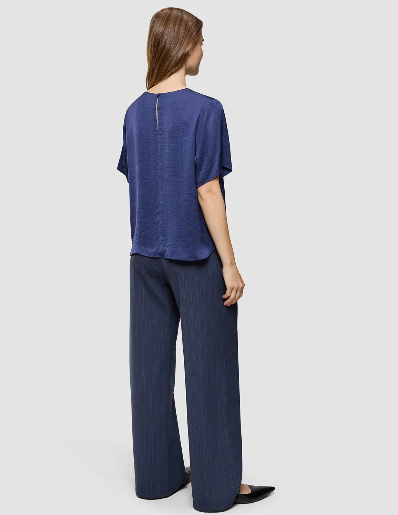 Women's Amara Blouse Navy