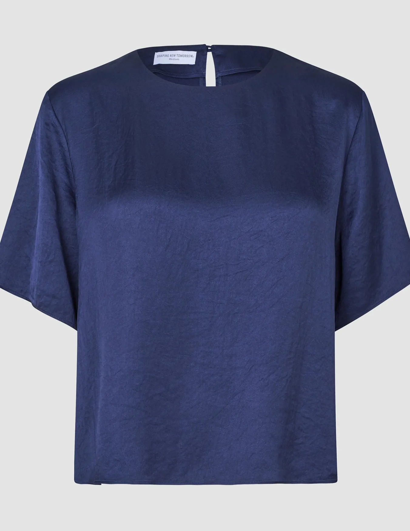 Women's Amara Blouse Navy