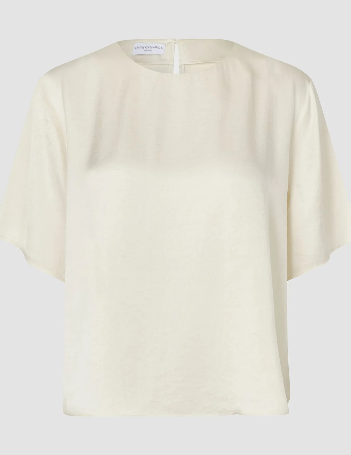 Women's Amara Blouse Off White