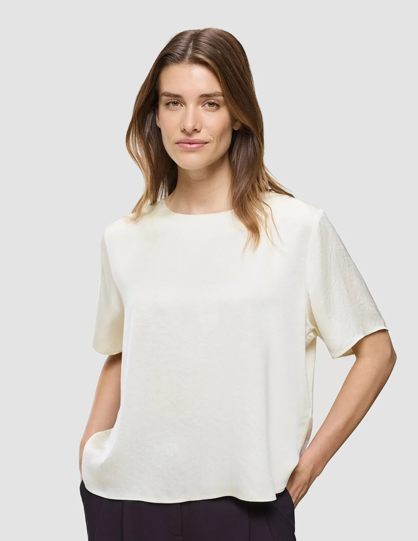 Women's Amara Blouse Off White