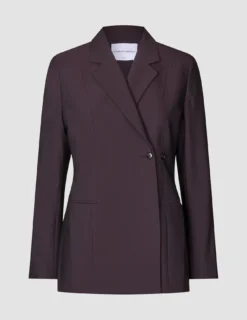 Women's Avira Blazer Burgundy Berry