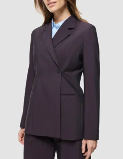 Women's Avira Blazer Burgundy Berry
