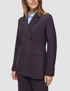 Women's Avira Blazer Burgundy Berry