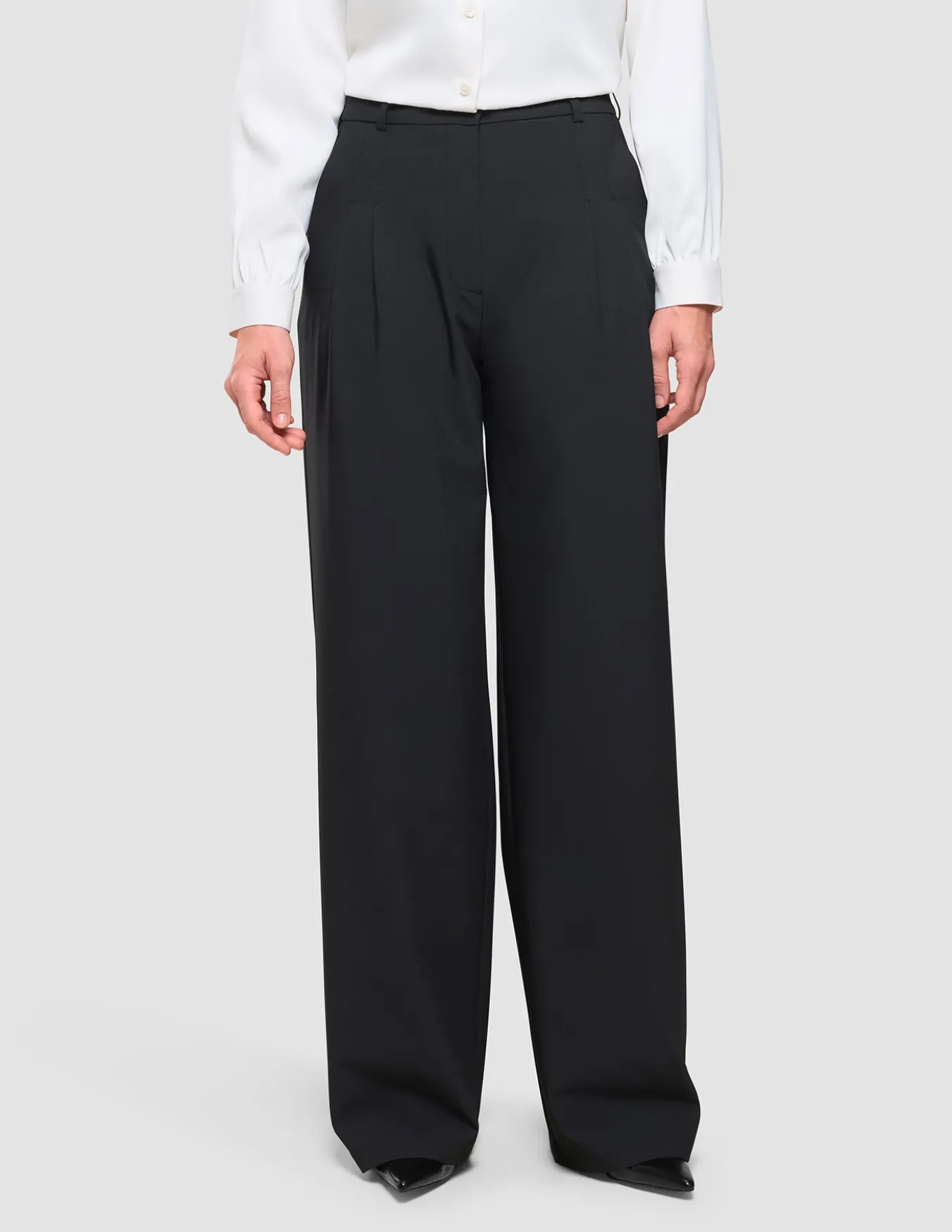 Women's Avira Pants Wide Black