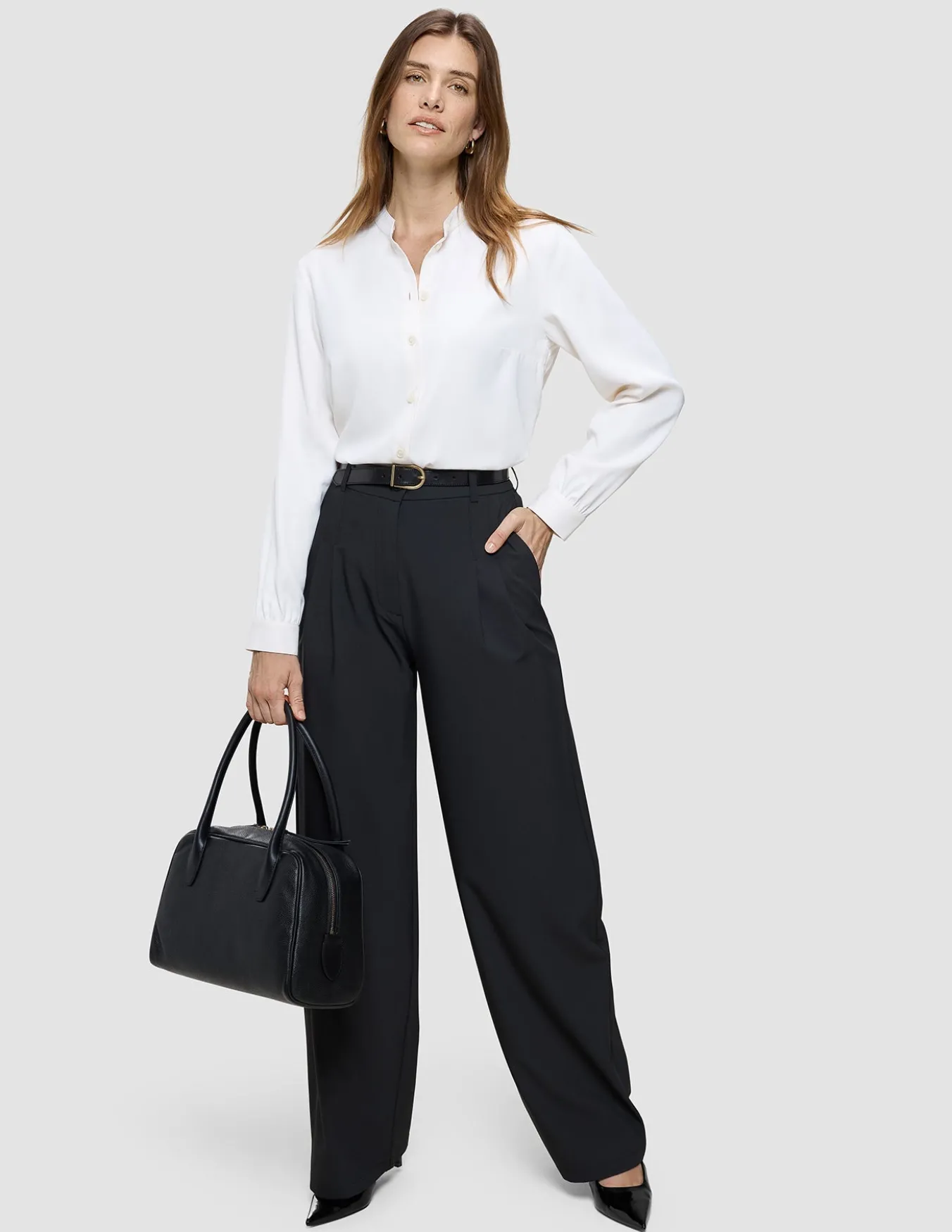 Women's Avira Pants Wide Black