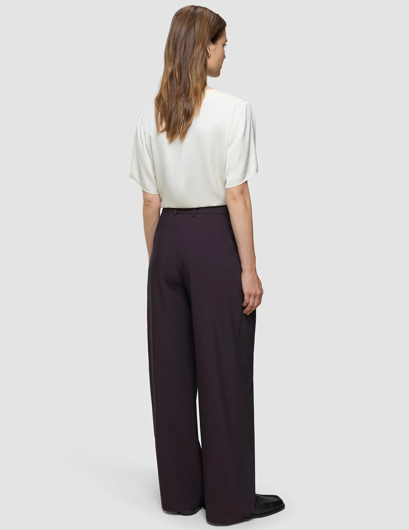 Women's Avira Pants Wide Burgundy Berry