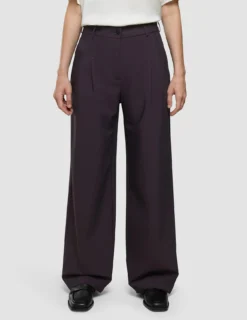 Women's Avira Pants Wide Burgundy Berry