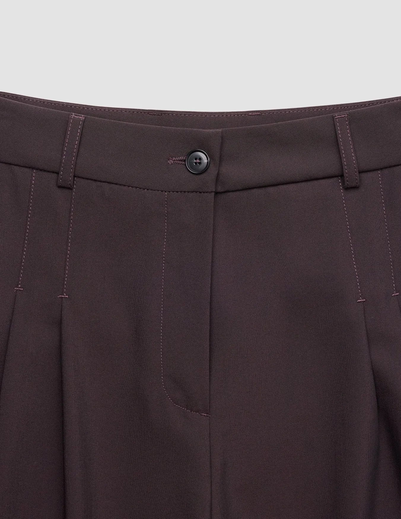 Women's Avira Pants Wide Burgundy Berry