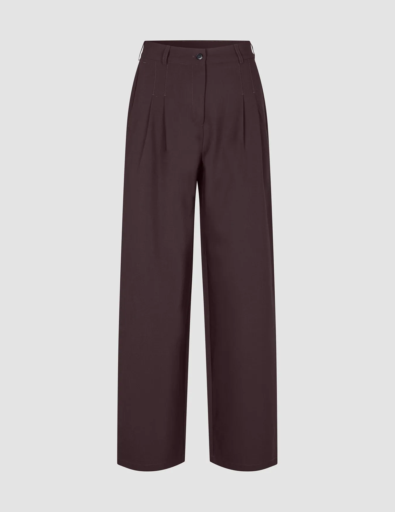 Women's Avira Pants Wide Burgundy Berry