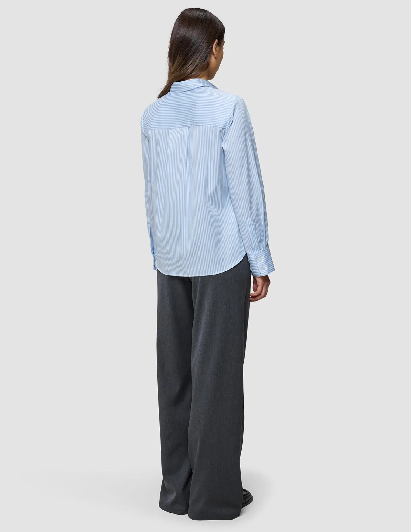 Women's Brooklyn Shirt Sky Stripes